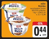 Milch Reis Original Angebote von müller bei EDEKA Altenburg für 0,44 €