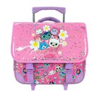 Cartable à roulettes Gabby - GABBY - Carrefour à Strasbourg Cartable à roulettes Gabby - GABBY en promo chez Carrefour Strasbourg à 19,90 €