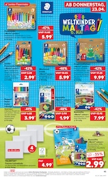 Kreide Angebot im aktuellen Kaufland Prospekt auf Seite 45