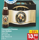 Aktuelle Bier Angebote bei Netto Marken-Discount in Wolfenbüttel Aktuelles Premium Hefe Weißbier Angebot bei Netto Marken-Discount in Wolfenbüttel ab 13,99 €