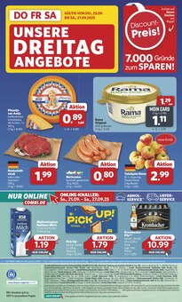 Hackfleisch im combi Prospekt "Markt - Angebote" mit 35 Seiten (Oldenburg)