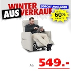 Aktuelles Wilson Angebot bei Seats and Sofas in Fürth ab 549,00 €