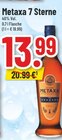 7 Sterne im Angebot bei Trinkgut in Neustadt 7 Sterne Angebote von Metaxa bei Trinkgut Neustadt für 13,99 €