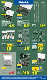 Lidl Bohrmaschine im Prospekt 