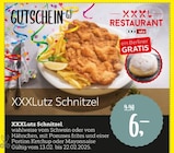 XXXLutz Schnitzel Gutschein Angebote bei XXXLutz Möbelhäuser Wolfsburg für 6,00 €