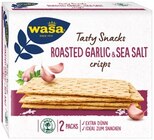 Tasty Snack Roasted Garlic & Sea Salt oder Delicate Rounds Sesam im Angebot bei REWE in Bergisch Gladbach Tasty Snack Roasted Garlic & Sea Salt oder Delicate Rounds Sesam Angebote von Wasa bei REWE Bergisch Gladbach für 1,99 €