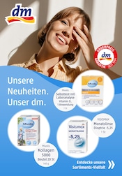 Aktueller dm-drogerie markt Prospekt mit Brotdose, "Aktuelle Angebote", Seite 1