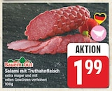 Salami mit Truthahnfleisch von Bauern Gut im aktuellen EDEKA Prospekt