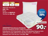 GREENFIRST Entendaunen-Bettdecke im JYSK Prospekt GREENFIRST Entendaunen-Bettdecke von Otto Keller im aktuellen JYSK Prospekt für 45,00 €