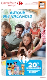 Prospectus Carrefour Market à Bourgoin-Jallieu, "AUTOUR DES VACANCES", 18 pages de promos valables du 11/02/2025 au 23/02/2025