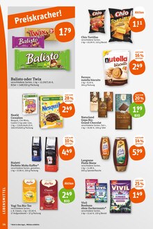 Nutella im tegut Prospekt "tegut… gute Lebensmittel" mit 24 Seiten (Rodgau)