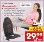 Massagematte von Vitalmaxx im aktuellen Netto Marken-Discount Prospekt für 29,99 €