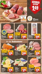 Käse im REWE Prospekt Käse im REWE Prospekt "Dein Markt" auf Seite 12