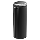 HOMCOM Automatik-Mülleimer 03-0046 schwarz Stahl Kunststoff Polypropylen B/H/L: ca. 30,5x30,5x81,5 cm für 65,49 € bei POCO im Angebot HOMCOM Automatik-Mülleimer 03-0046 schwarz Stahl Kunststoff Polypropylen B/H/L: ca. 30,5x30,5x81,5 cm im aktuellen POCO Prospekt