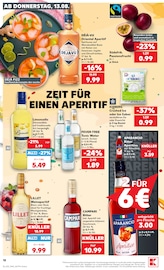 Cocktail im Kaufland Prospekt in Siegen Aktueller Kaufland Prospekt mit Cocktail, "Hier bin ich richtig", Seite 18