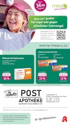 mea - meine apotheke Prospekt für Ludwigshafen: "Unsere Juli-Angebote", 4 Seiten, 01.07.2026 - 31.07.2026