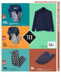 Prix et réduction Pantalon Homme dans le prospectus Carrefour Market en cours Offre Pantalon Homme dans le catalogue Carrefour Market du moment à la page 15