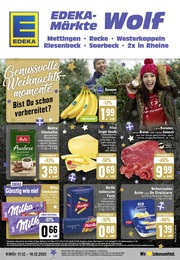 Supermärkte Prospekt von EDEKA EDEKA Prospekt: Aktuelle Angebote, 28 Seiten, 11.12.2023 - 16.12.2023
