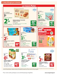 Prix et réduction Pomme dans le prospectus Auchan Hypermarché en cours Offre Pomme dans le catalogue Auchan Hypermarché du moment à la page 16