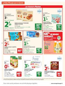 Promotion Oranges dans le prospectus Auchan Hypermarché, valable du 08/09/2026 au 20/09/2026 Promo Oranges dans le catalogue Auchan Hypermarché du moment à la page 16