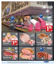 Bratwurst im EDEKA Prospekt in Ravensburg Aktueller EDEKA Prospekt mit Bratwurst, "BESTE MARKENQUALITÄT FÜR FESTLICHE MOMENTE.", Seite 16