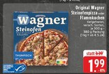 Steinofenpizza Thunfisch Angebote von Wagner bei E center Lüdenscheid für 1,99 €