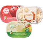 SUR TOUS LES BACS SORBETS ET CRÈMES GLACÉES - CARREFOUR EXTRA ET SENSATION en promo chez Carrefour Market SUR TOUS LES BACS SORBETS ET CRÈMES GLACÉES - CARREFOUR EXTRA ET SENSATION dans le catalogue Carrefour Market