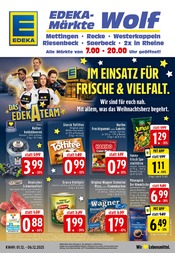 Aktueller EDEKA Prospekt mit Schweinefilet, "Aktuelle Angebote", Seite 1