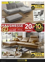 Fernsehsessel Angebot im aktuellen BRAUN Möbel-Center Prospekt auf Seite 2