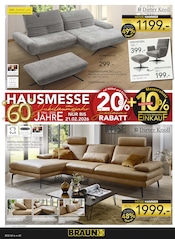 Aktueller BRAUN Möbel-Center Prospekt mit Möbel, "60 JAHRE BRAUN MÖBEL CENTER", Seite 2