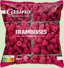 Framboises entières surgelées - Casino à 5,90 € dans le catalogue Spar