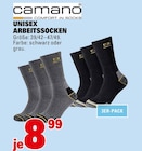 UNISEX ARBEITSSOCKEN Angebote von camano bei Marktkauf Reutlingen für 8,99 €