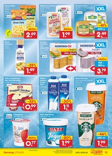 Butter im Netto Marken-Discount Prospekt "Aktuelle Angebote" mit 51 Seiten (Rostock)
