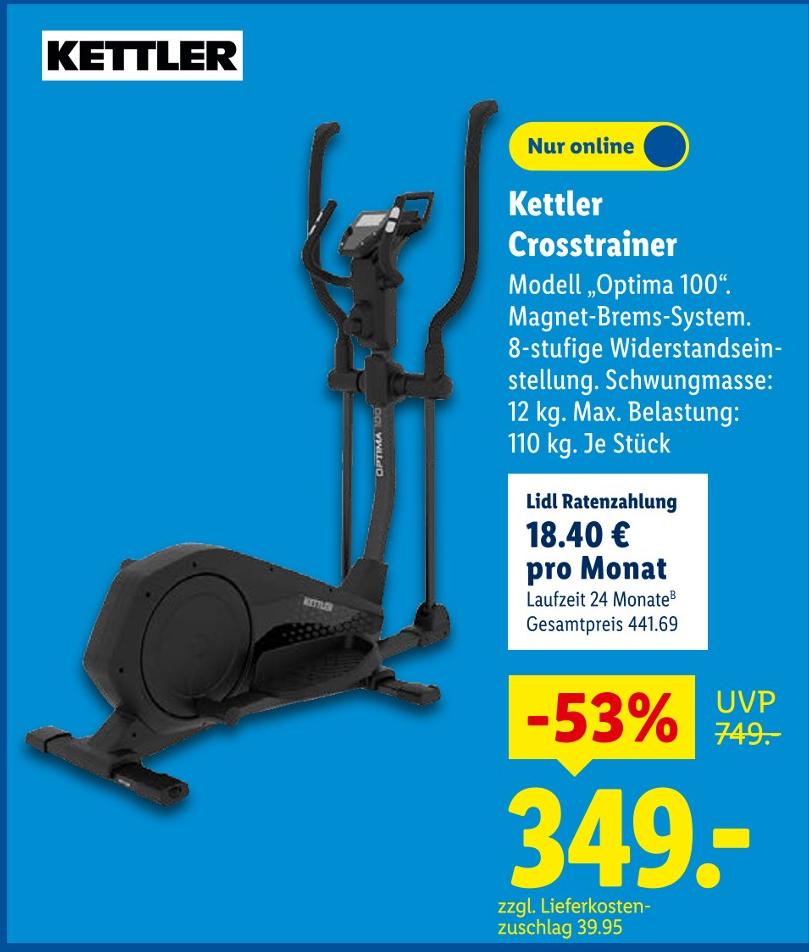 Crosstrainer