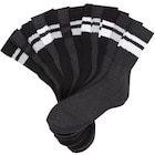 Mi-chaussettes de sport homme en promo chez Carrefour Besançon à 5,99 €