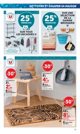 Lessive en promo dans le catalogue Hyper U à la page 11