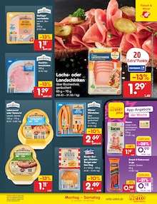 Fleisch im Netto Marken-Discount Prospekt "Aktuelle Angebote" mit 69 Seiten (Magdeburg)