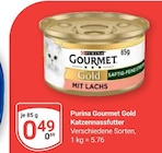 Gourmet Gold Katzennassfutter im Angebot bei GLOBUS in Pirmasens Gourmet Gold Katzennassfutter Angebote von Purina bei GLOBUS Pirmasens für 0,49 €