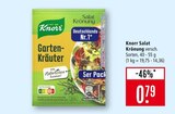 Salat Krönung Garten-Kräuter im Angebot bei Marktkauf in Reutlingen Salat Krönung Garten-Kräuter Angebote von Knorr bei Marktkauf Reutlingen für 0,79 €