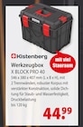 Werkzeugbox X BLOCK PRO 40 bei bauSpezi im Bönnigheim Prospekt für 44,99 €