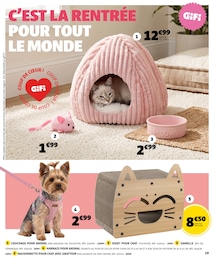 Prix et réduction Maisonnette dans le prospectus Gifi en cours Offre Maisonnette dans le catalogue Gifi du moment à la page 19