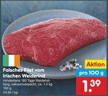 Falsches Filet vom Irischen Weiderind im Angebot bei Netto Marken-Discount in Wolfenbüttel Falsches Filet vom Irischen Weiderind Angebote bei Netto Marken-Discount Wolfenbüttel für 1,39 €
