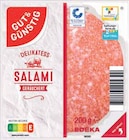 EDEKA Altenberge - Delikatess Salami Geräuchert Angebot im Prospekt Delikatess Salami Geräuchert bei EDEKA im Altenberge Prospekt für 1,52 €