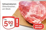 Aktuelle Schweinefleisch Angebote bei GLOBUS in Jena Aktuelles Schweinekamm Angebot bei GLOBUS in Jena ab 5,90 €