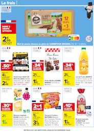 Offre Poule dans le catalogue Carrefour du moment à la page 47