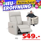 Seats and Sofas Dortmund - Wilson Sessel Angebot im Prospekt Wilson Sessel bei Seats and Sofas im Dortmund Prospekt für 549,00 €