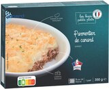 Picard Le Pecq - Promo Parmentier de canard Promo Parmentier de canard à 4,50 € dans le catalogue Picard à Le Pecq