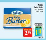 Feine Butter Angebote von Meggle bei Marktkauf Altenburg für 1,11 €