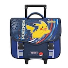 Cartable à roulettes Pokémon - Carrefour à Saint-Brieuc Cartable à roulettes Pokémon en promo chez Carrefour Saint-Brieuc à 31,92 €