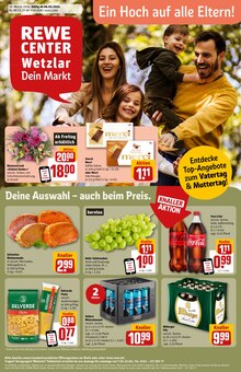 Aktueller REWE Wetzlar Prospekt "Dein Markt" mit 31 Seiten